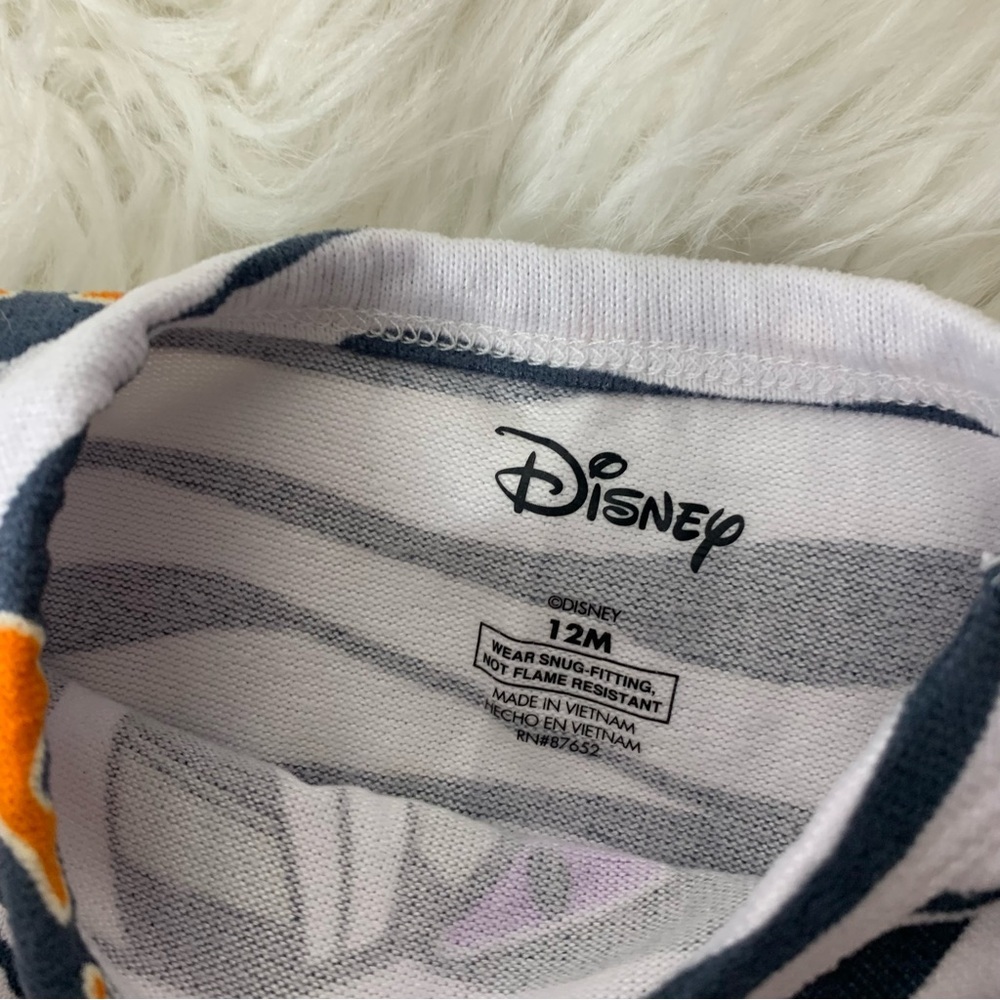 Disney Mickey Mouse Halloween Pajamas - Picture 3 of 4